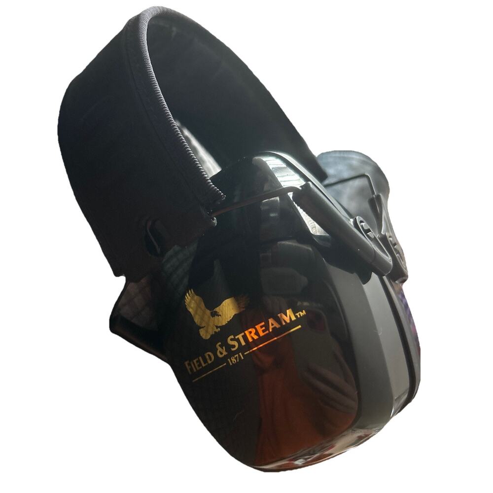 Field & Stream 1871 Hearing Protection Ear Muffs Shooting Noise Reducing
